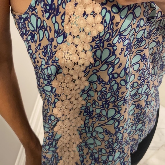 Central Park West racer back printed top - Picture 5 of 13